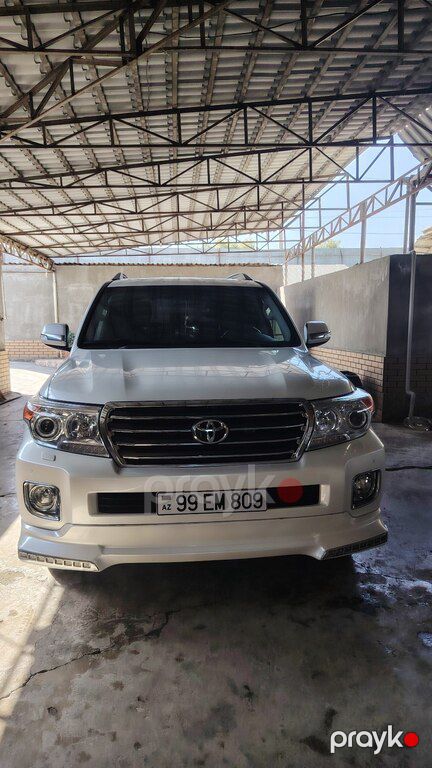 Toyota Land Cruiser, 4.0 L, 2013 il, 98 000 km