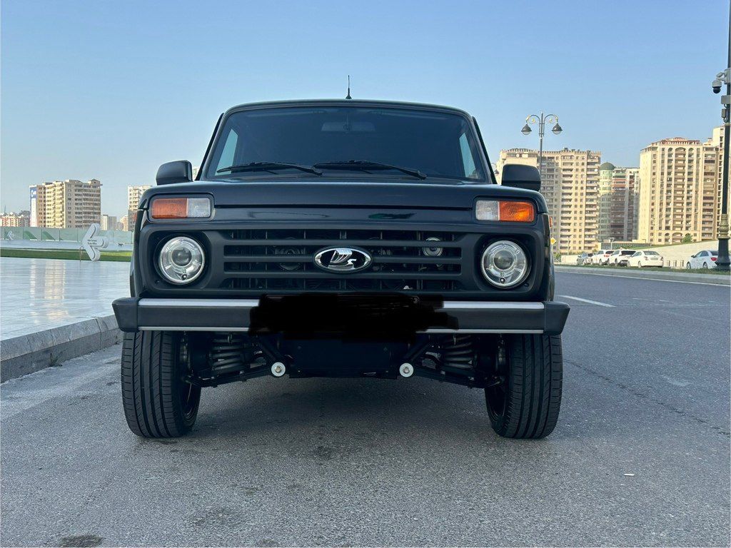 Lada (VAZ) Niva, 1.7 L, 2025 il, 13 200 km — Avtomobillər, Bakı