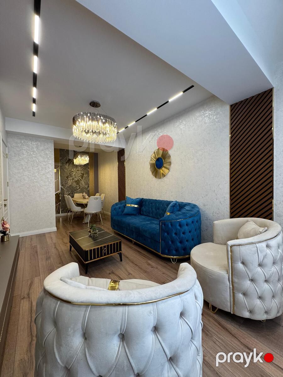4-otaqlı yeni tikili, 7-ci mkr., 110 m² — Mənzil, Bakı (3)