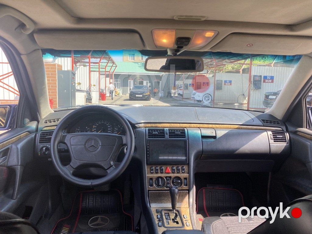 Mercedes E 240, 2.4 L, 1999 il, 412 237 km — Avtomobillər, Gəncə (3)