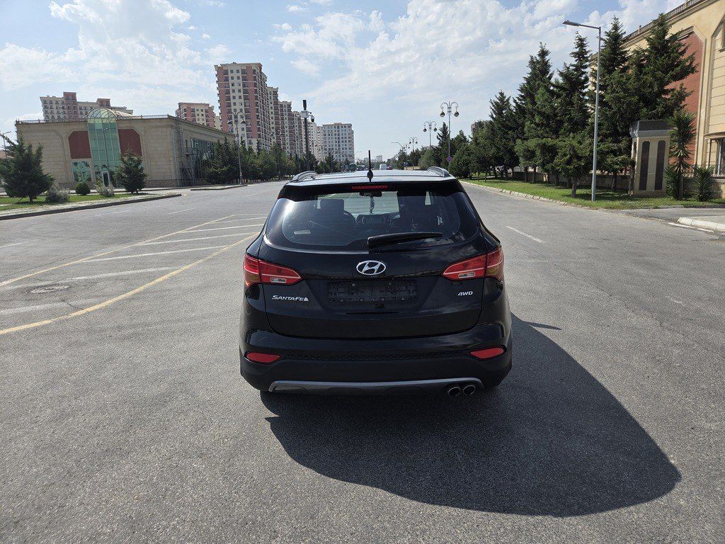 Hyundai Santa Fe, 2.4 L, 2013 il, 176 030 km — Avtomobillər, Bakı (2)