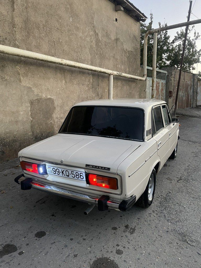 Lada (VAZ) 2106, 1.5 L, 1991 il, 125 855 km — Avtomobillər, Bakı (5)