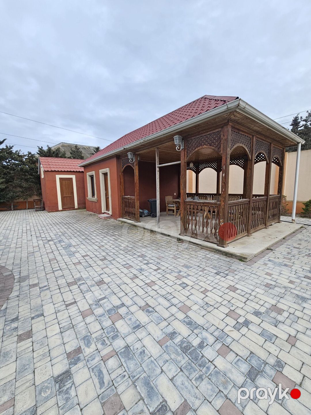 Satılır 4 otaqlı həyət evi/bağ evi 210 m² — Ev, villa, Bakı (3)