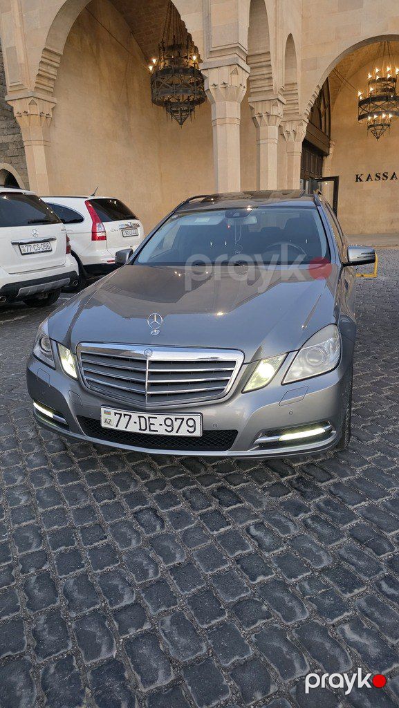 Mercedes E 220, 2.1 L, 2011 il, 366 000 km — Avtomobillər, Bakı (3)