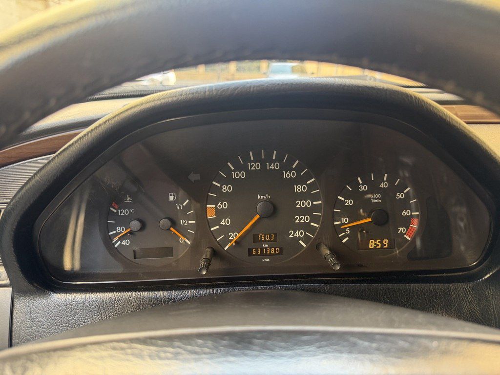 Mercedes C 180, 1.8 L, 1995 il, 631 380 km — Avtomobillər, Bakı (7)