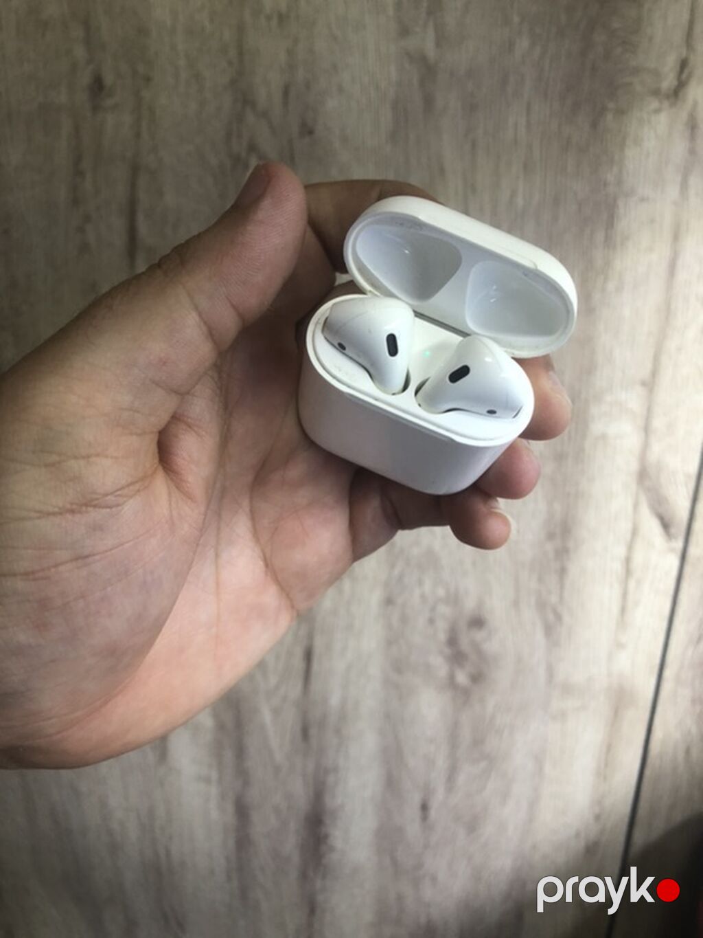 İşlənmiş Simsiz (Bluetooth) Qulaqcıqlar, Apple, rəng - Ağ — Qulaqcıqlar, Bakı (3)