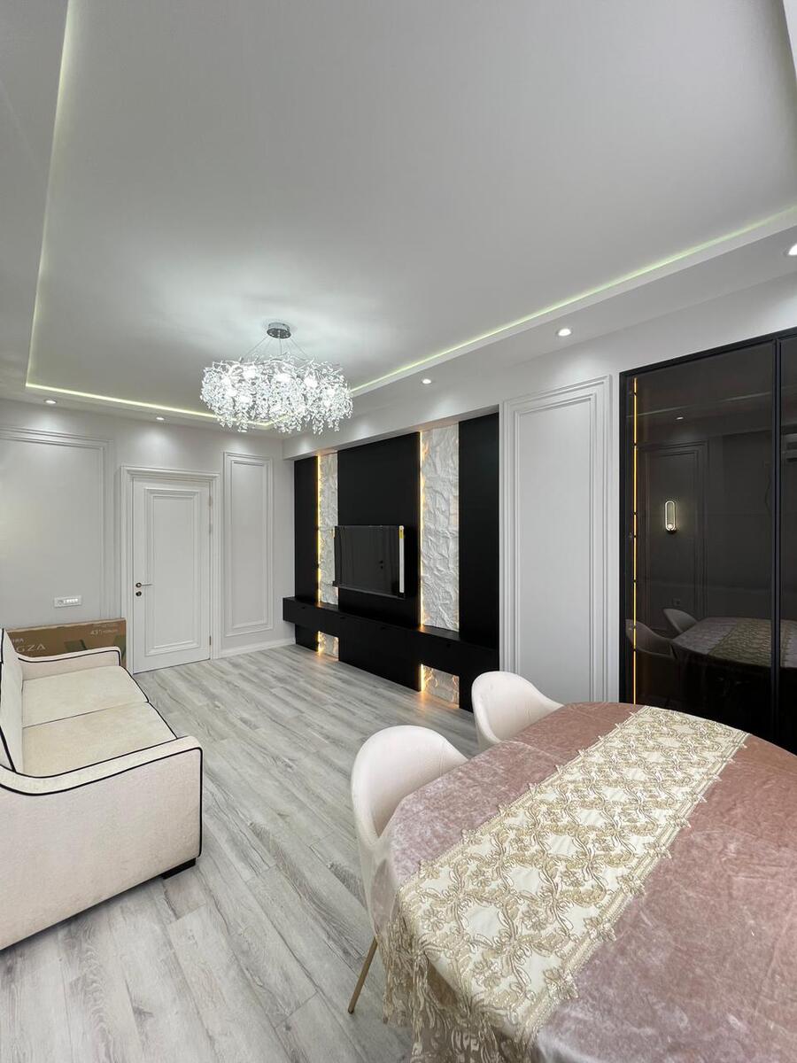 Satılır 2 otaqlı yeni tikili 85 m² — Mənzil, Bakı (5)