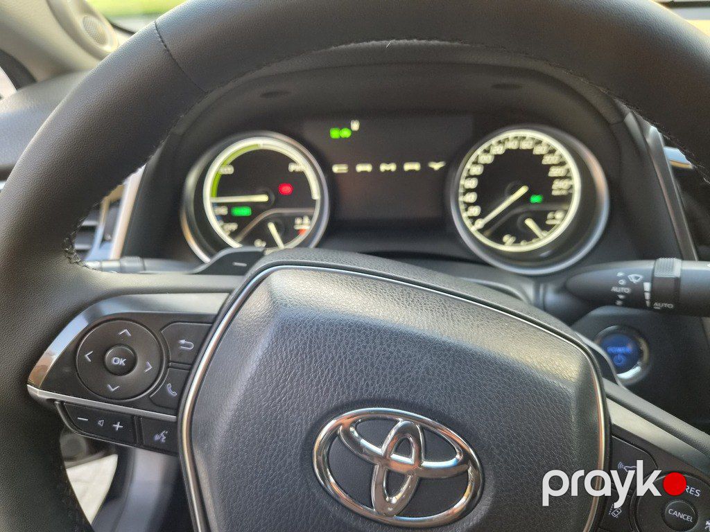 Toyota Camry, 2.5 L, 1.6 kWh, 2021 il, 183 000 km — Avtomobillər, Bakı (5)