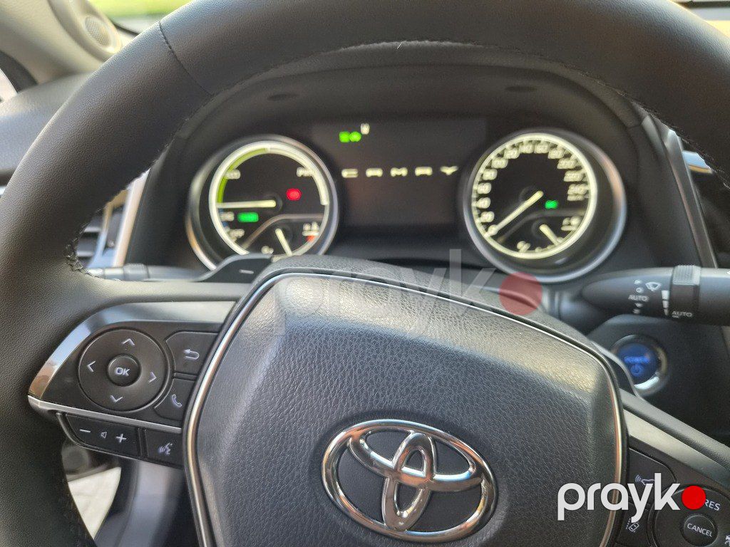 Toyota Camry, 2.5 L, 1.6 kWh, 2021 il, 183 000 km — Avtomobillər, Bakı (5)