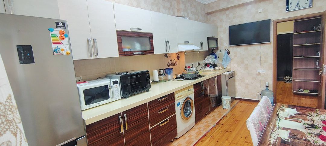 Satılır 3 otaqlı yeni tikili 84 m² — Mənzil, Bakı (2)