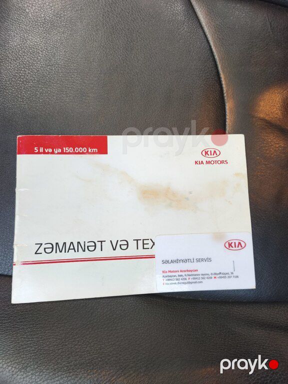 Kia Soul, 1.6 L, 2013 il, 186 500 km — Avtomobillər, Bakı (12)
