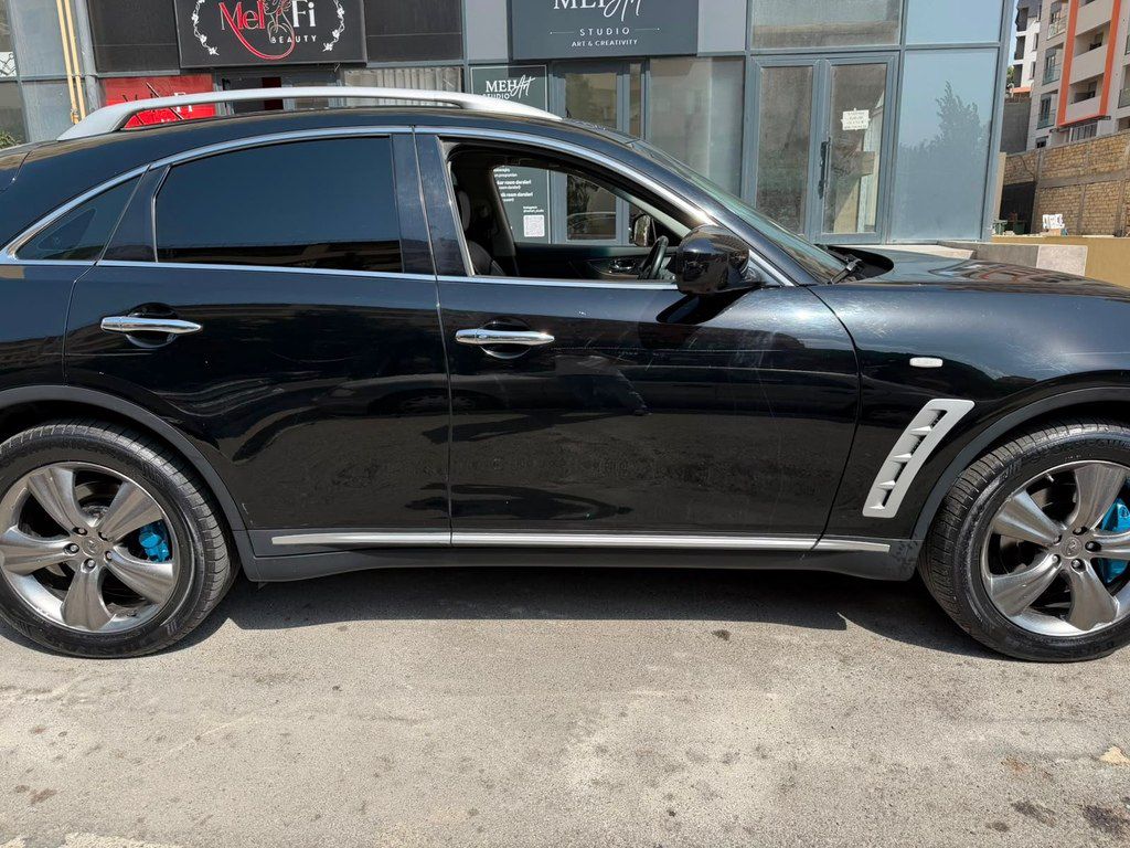 Infiniti FX35, 3.5 L, 2008 il, 234 000 km — Avtomobillər, Bakı (4)