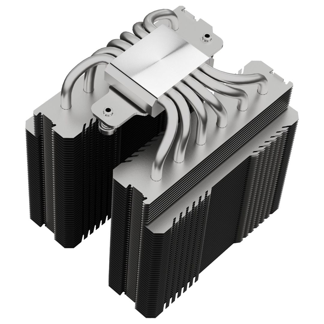 Cpu Cooler thermalrıght assassın peerless 120 dıgıtal argb Black — Kompüterlər və noutbuklar, Bakı (4)