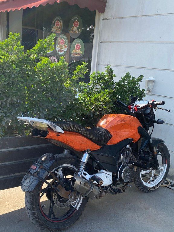 Tufan S 150, 150 sm3, 2022 il, 20 000 km — Motosikletlər, Bakı (2)