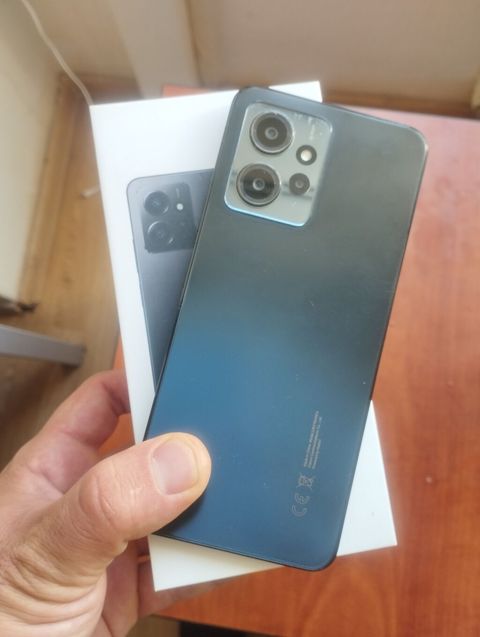 Redmi Note 12, 128 GB, Sensor, Barmaq izi, İki sim kartlı — Bakı