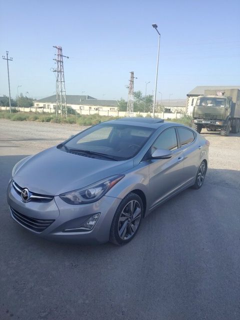 Hyundai Elantra, 1.8 L, 2014 il, 145 000 km — Şirvan