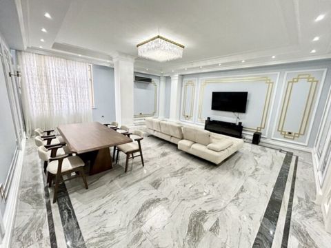 İcarəyə verilir 4 otaqlı yeni tikili 190 m² — Bakı