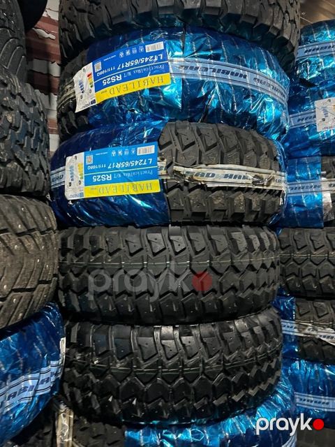 "Habilead" şinlər 245/65 R17