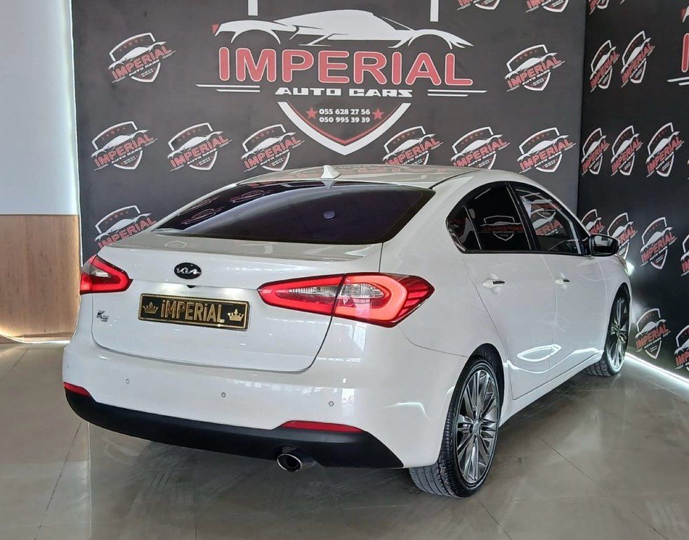 Kia K3, 1.6 L, 2014 il, 177 000 km — Avtomobillər, Bakı (4)