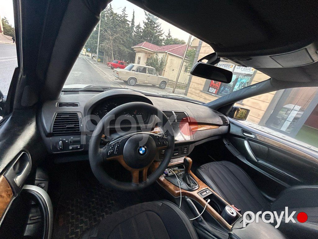 BMW X5, 4.4 L, 2001 il, 364 524 km — Avtomobillər, Bakı (3)