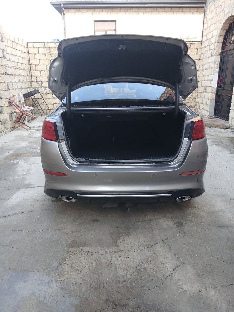 Kia Optima, 2.0 L, 2015 il, 244 125 km — Avtomobillər, Gəncə (10)