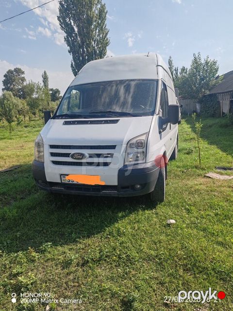 Ford Transit, 2.4 L, 2006 il, 268 431 km