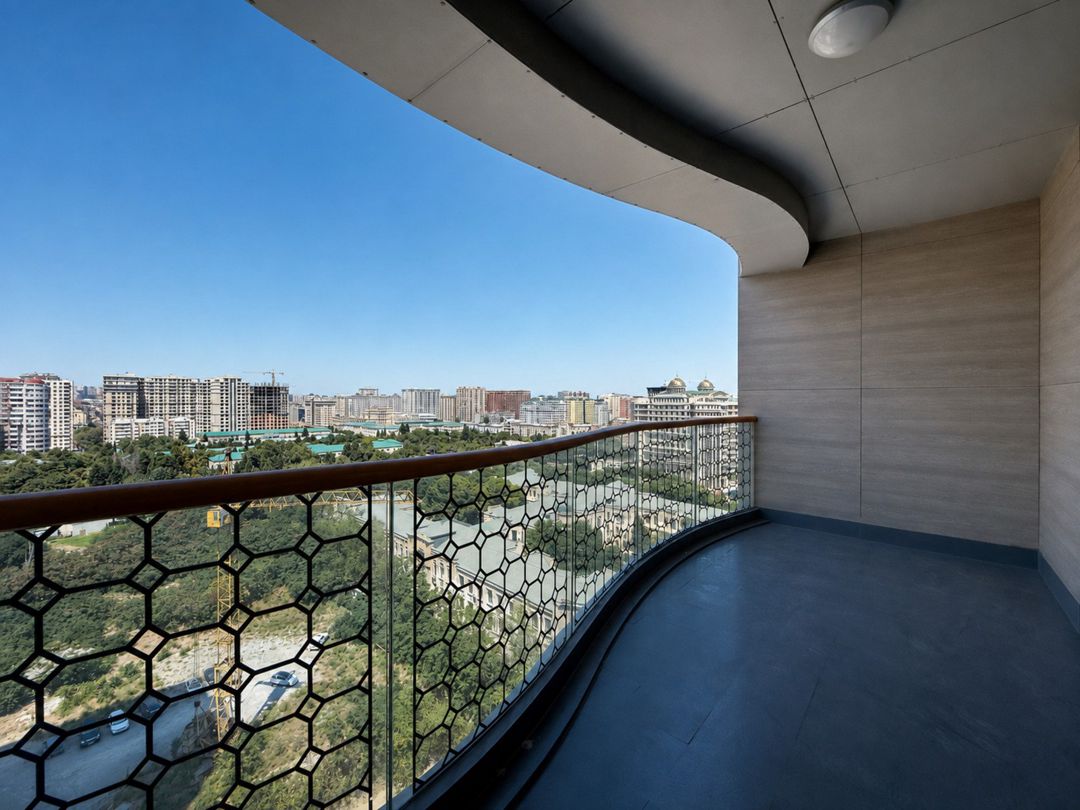 Satılır 4 otaqlı yeni tikili 194 m² — Mənzil, Bakı (10)