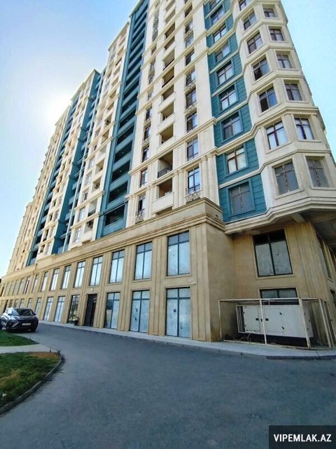 Nərimanov rayonunda 3 otaqlı Yeni tikili Satılır, 110 m² — Bakı