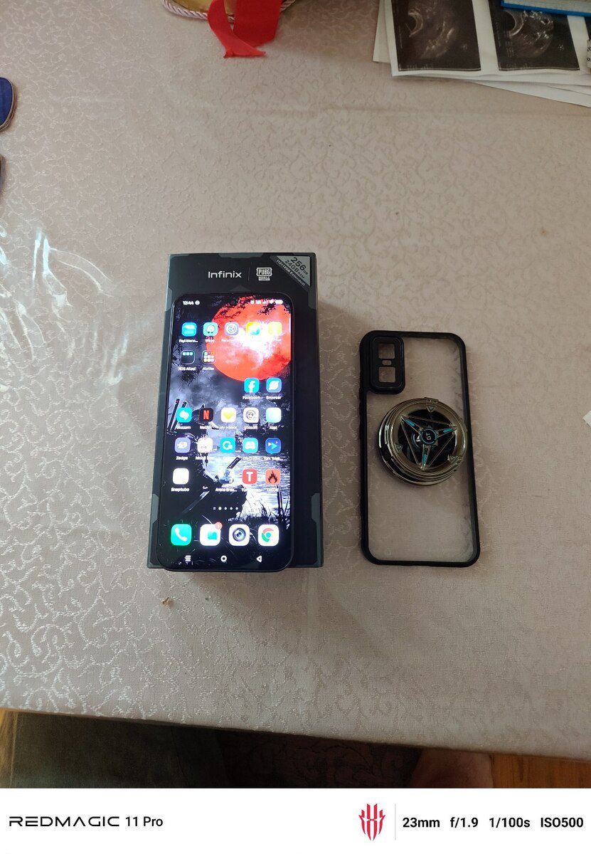 Infinix GT 30 Pro Shadow Ash 256GB/12GB — Smartfonlar, Bakı (2)