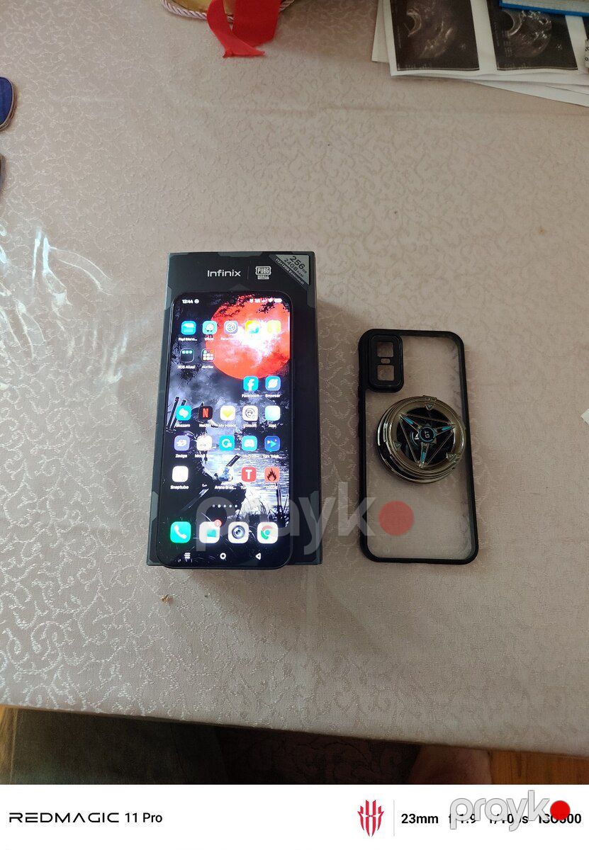 Infinix GT 30 Pro Shadow Ash 256GB/12GB — Smartfonlar, Bakı (2)