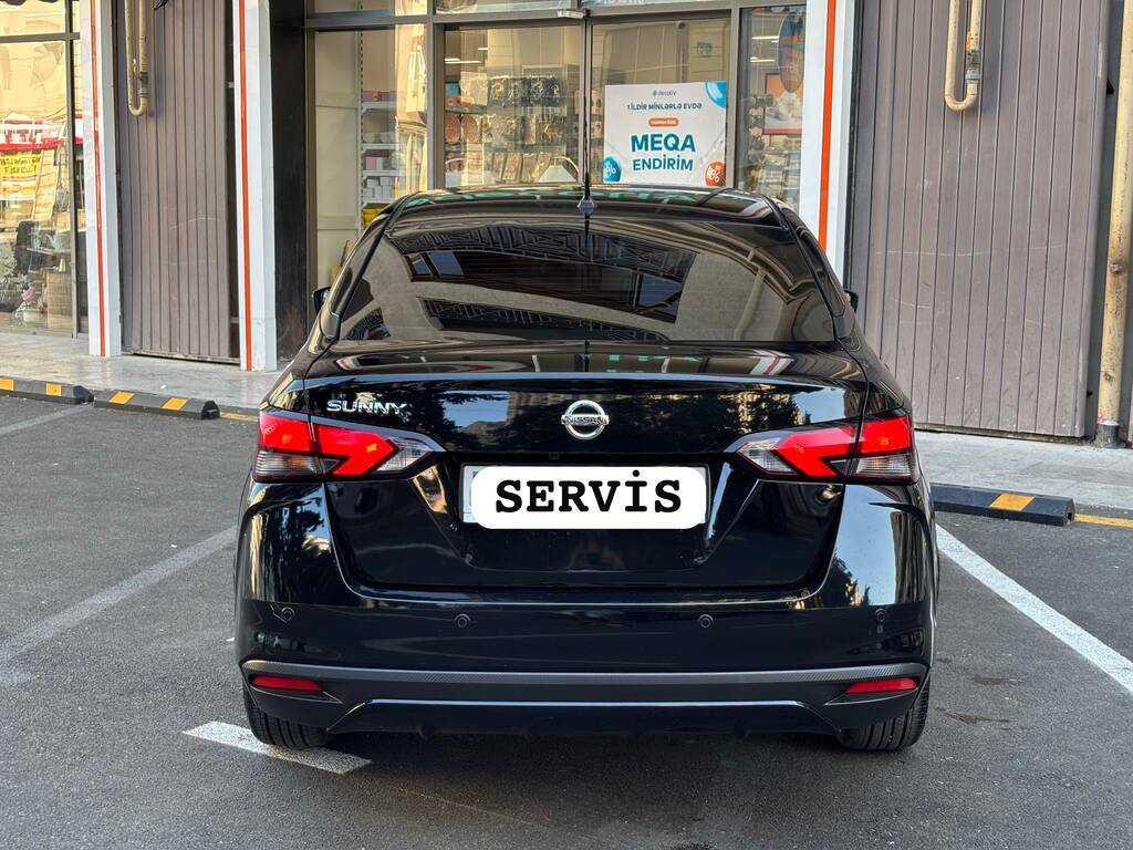 Nissan Sunny, 1.6 L, 2022 il, 66 000 km — Avtomobillər, Bakı (6)