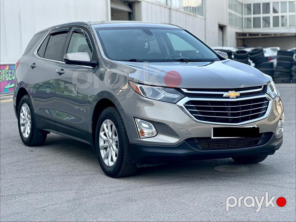 Chevrolet Equinox, 1.5 L, 2017 il, 247 000 km — Avtomobillər, Bakı (8)