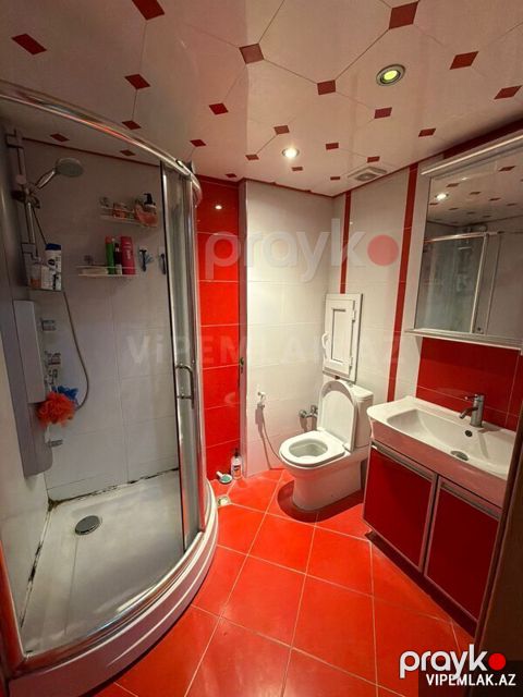 Nəsimi rayonunda 2 otaqlı Yeni tikili Kirayə verilir, 100 m²