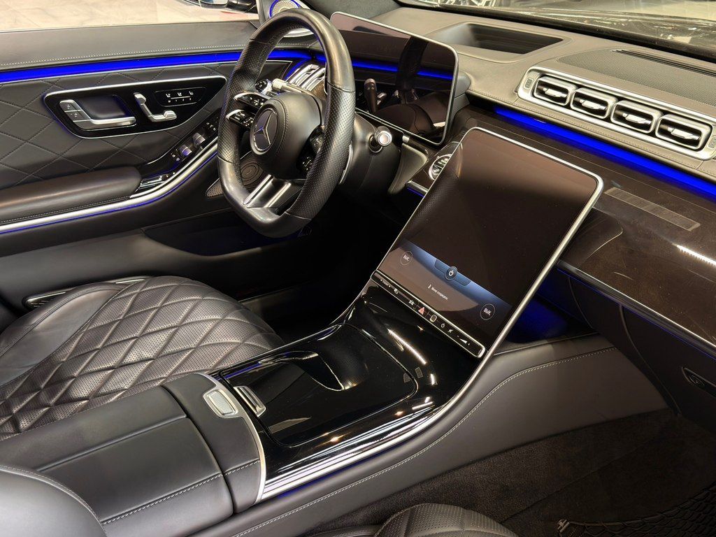 Mercedes S 500 4MATIC, 3.0 L, 2020 il, 113 000 km — Avtomobillər, Bakı (11)