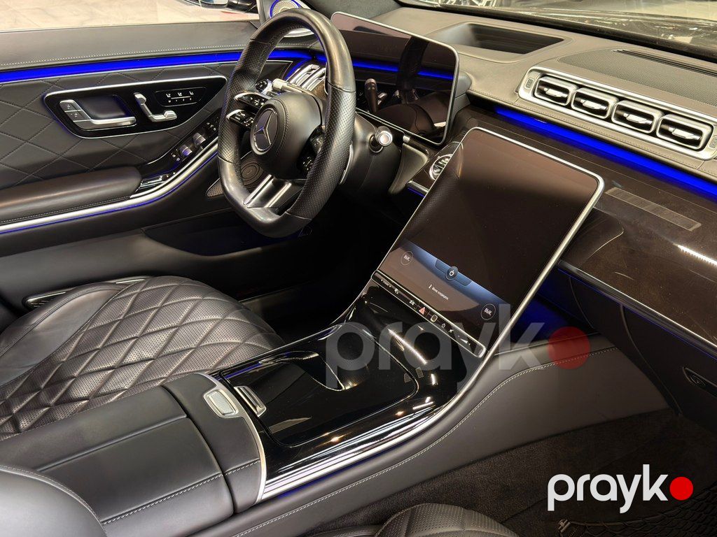 Mercedes S 500 4MATIC, 3.0 L, 2020 il, 113 000 km — Avtomobillər, Bakı (11)