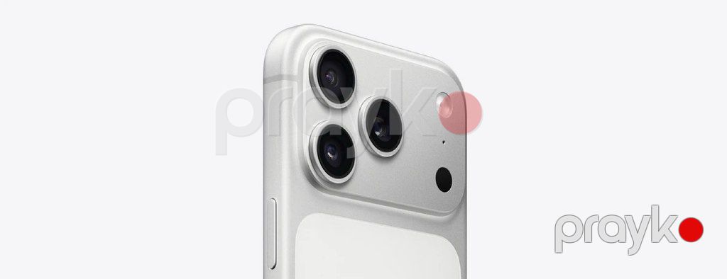Apple iPhone 17 Pro Max Silver 256GB/12GB — Smartfonlar, Bakı (3)