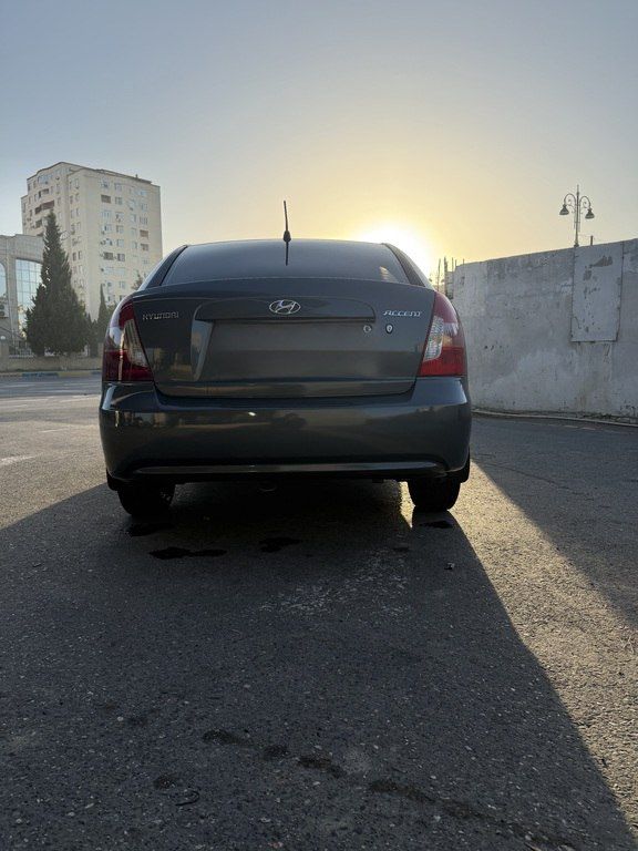 Hyundai Accent, 1.4 L, 2007 il, 356 000 km — Avtomobillər, Sumqayıt (2)