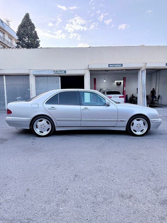 Mercedes E 280, 2.8 L, 1999 il, 337 000 km — Avtomobillər, Gəncə (9)