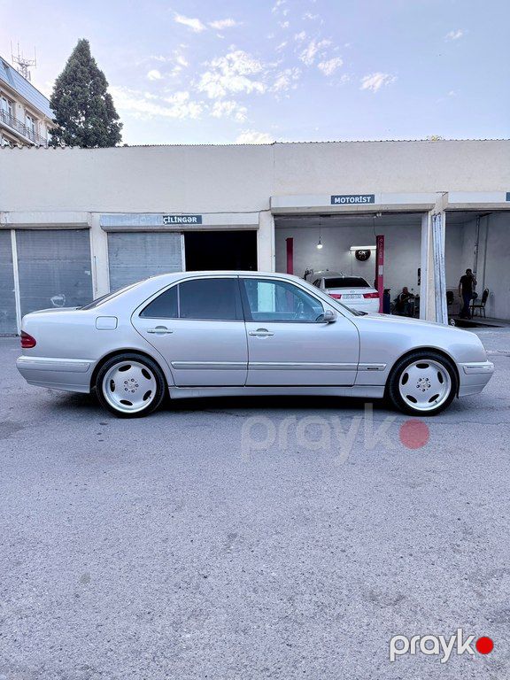 Mercedes E 280, 2.8 L, 1999 il, 337 000 km — Avtomobillər, Gəncə (9)