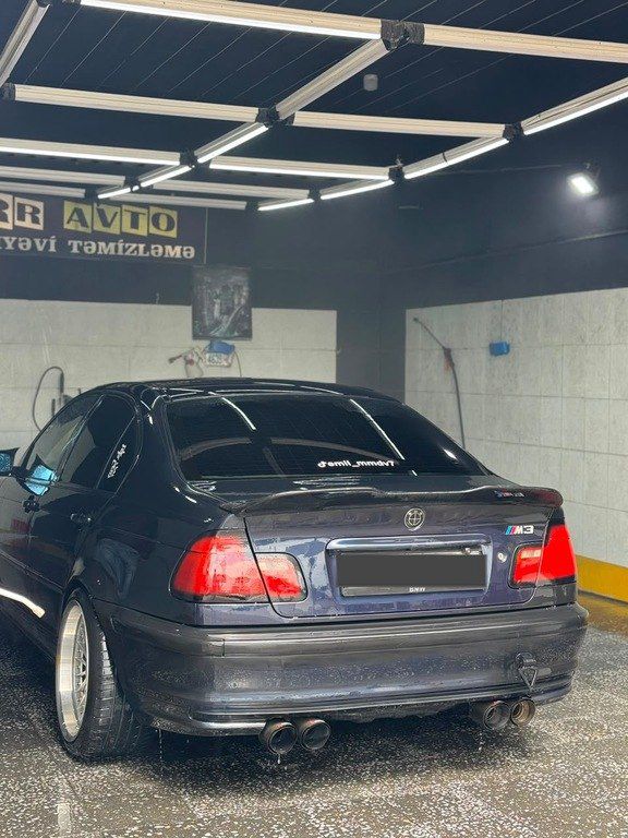 BMW 318, 1.9 L, 1998 il, 348 600 km — Avtomobillər, Gəncə (8)