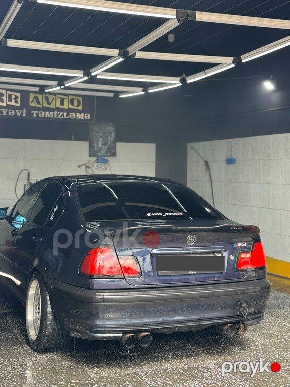 BMW 318, 1.9 L, 1998 il, 348 600 km — Avtomobillər, Gəncə (8)