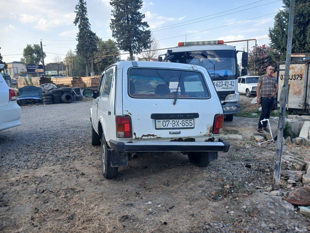 Lada (VAZ) Niva, 1.7 L, 2003 il, 313 000 km — Avtomobillər, Lənkəran (7)