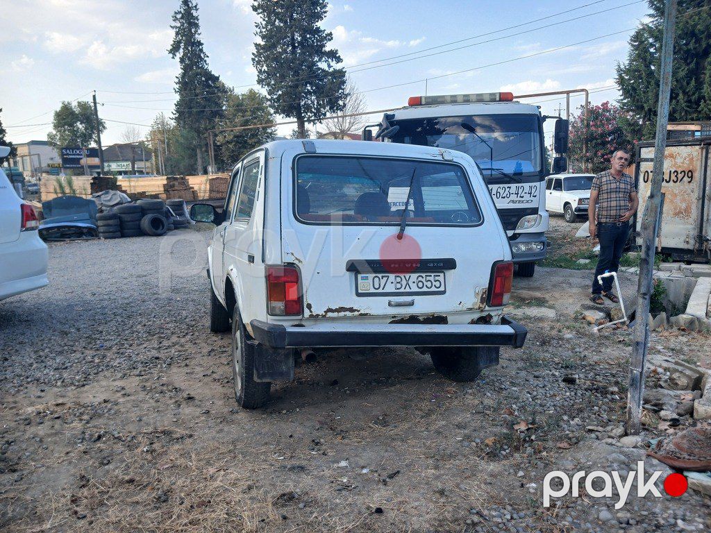 Lada (VAZ) Niva, 1.7 L, 2003 il, 313 000 km — Avtomobillər, Lənkəran (7)