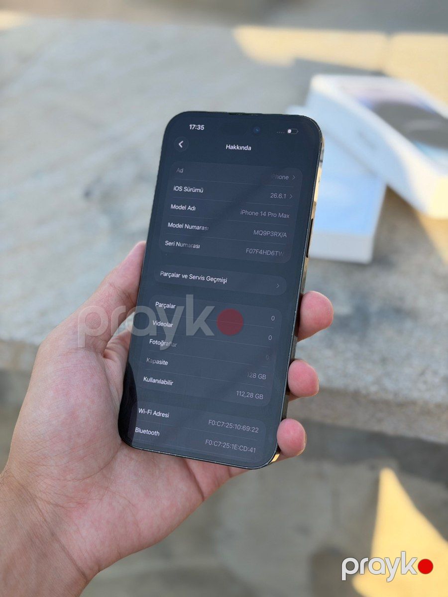 Apple iPhone 14 Pro Max Space Black 128GB/6GB — Smartfonlar, Bakı (5)
