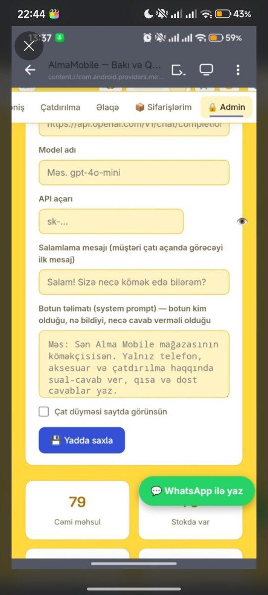 Hazır vebsayt — Reklama, IT, marketing, Bakı (12)