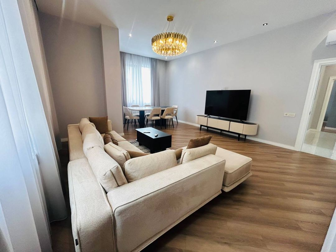 İcarəyə verilir 3 otaqlı yeni tikili 125 m² — Mənzil, Bakı (6)