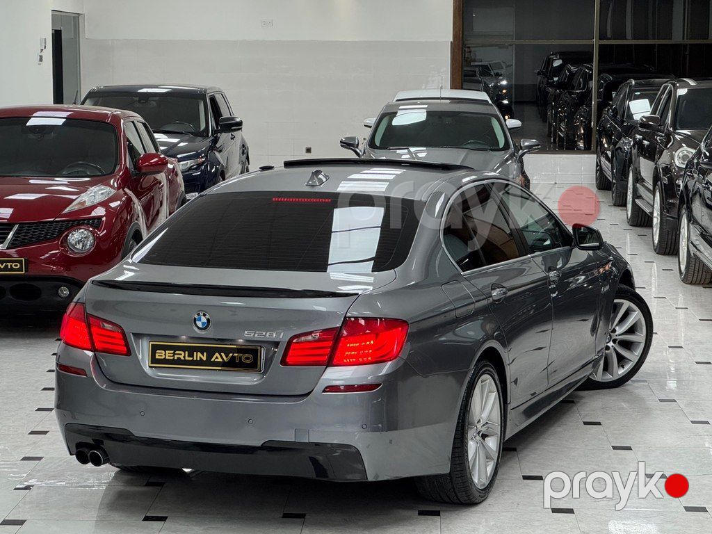 BMW 528, 2.0 L, 2012 il, 257 000 km — Avtomobillər, Bakı (12)
