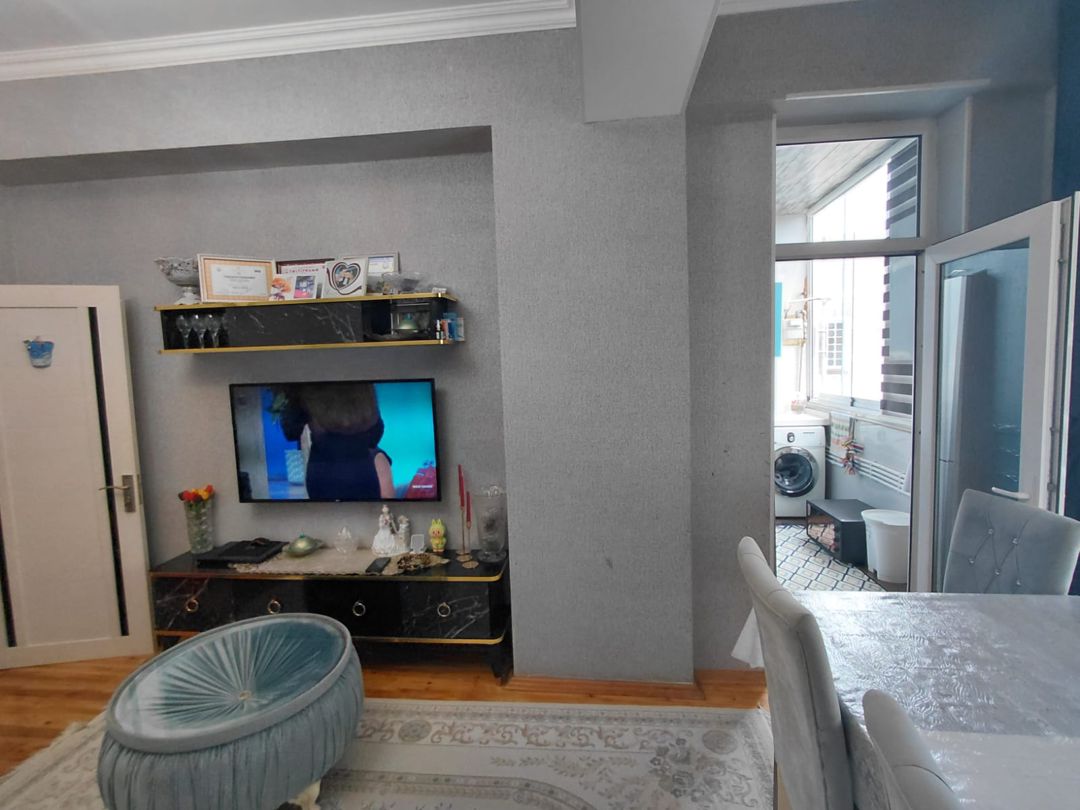 Satış: 2 otaqlı Yeni tikili, 55 m², Yasamal rayonu — Mənzil, Bakı (3)