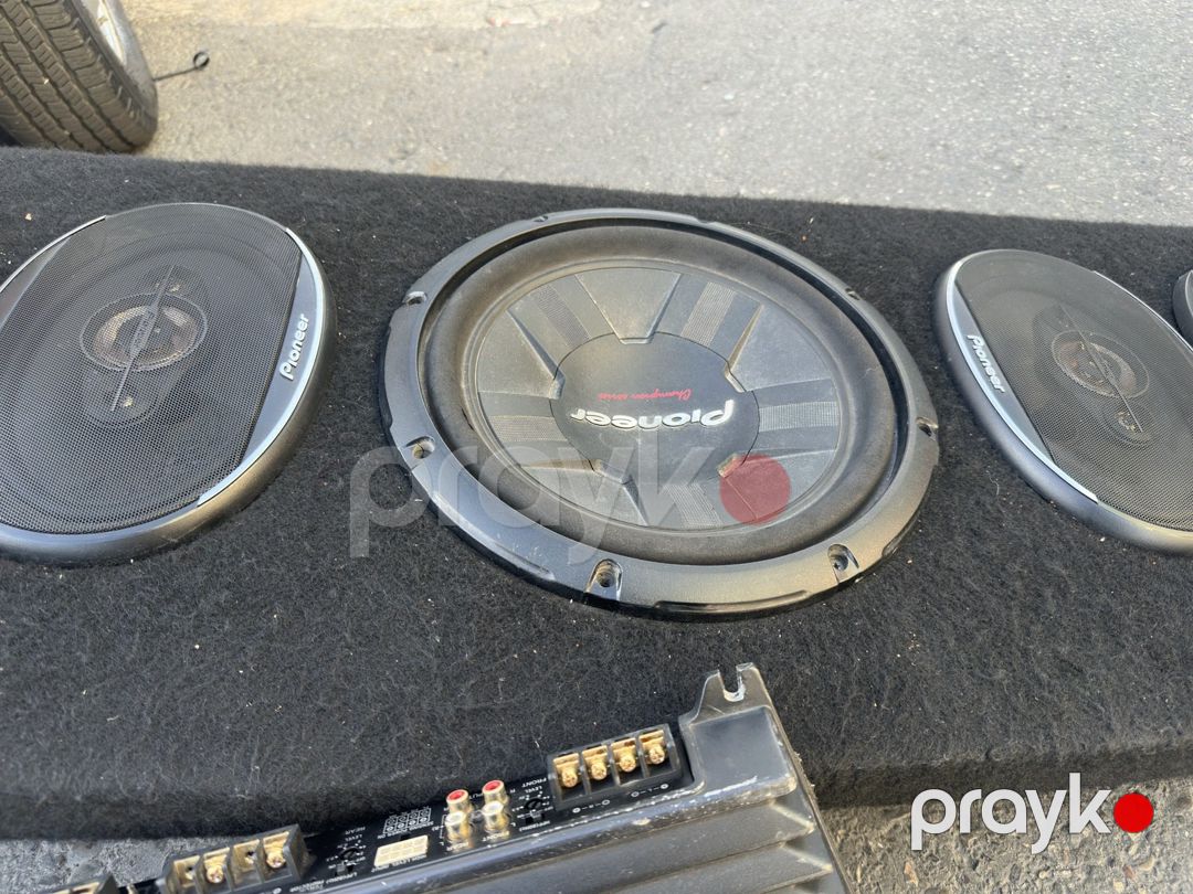 Audio sistem — Ehtiyat hissələri və aksesuarlar, Bakı (3)