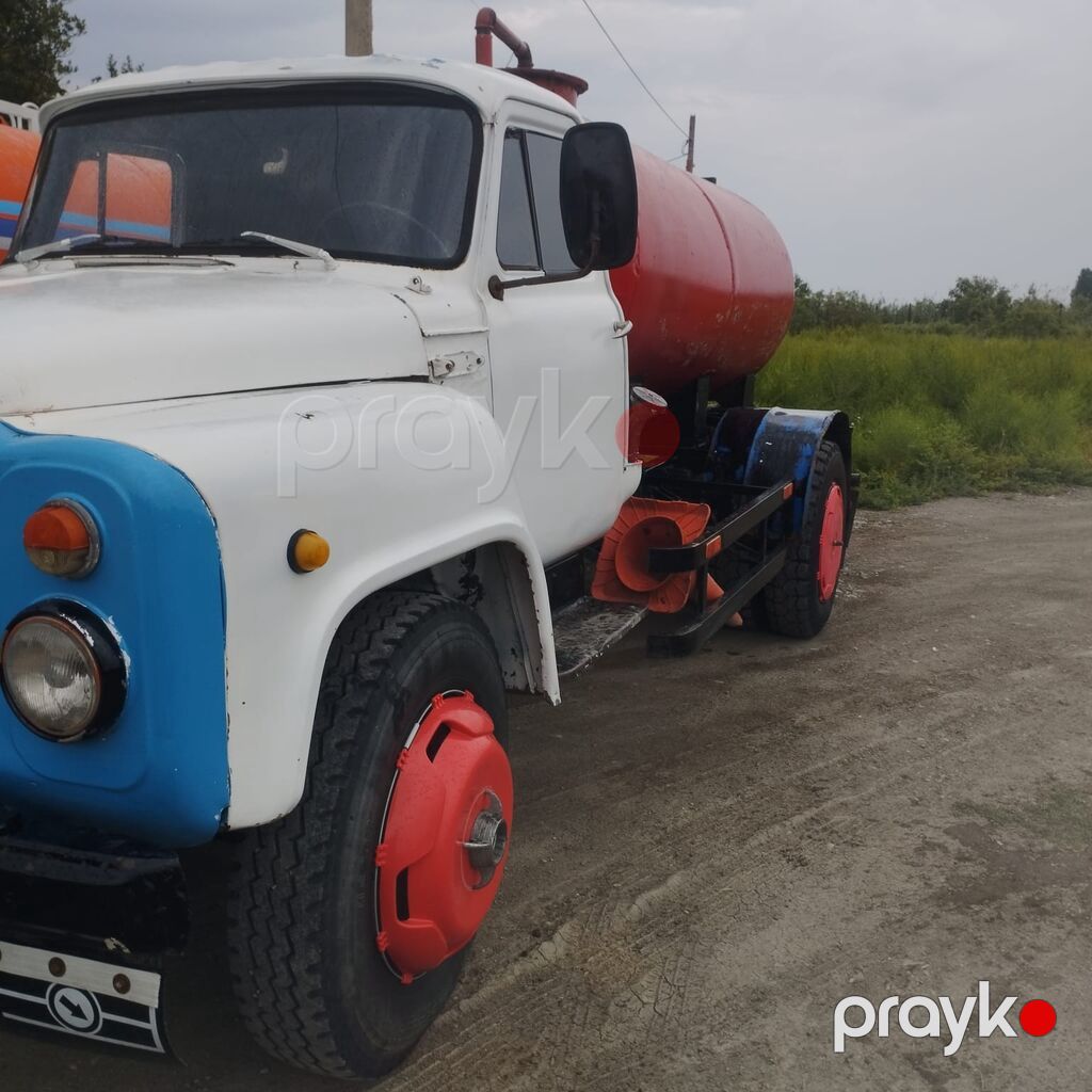 ZIL vakuumlu çənli avtomobil - Marka/model: ZIL (SSR istehsalı) — Digər, Yevlax (8)